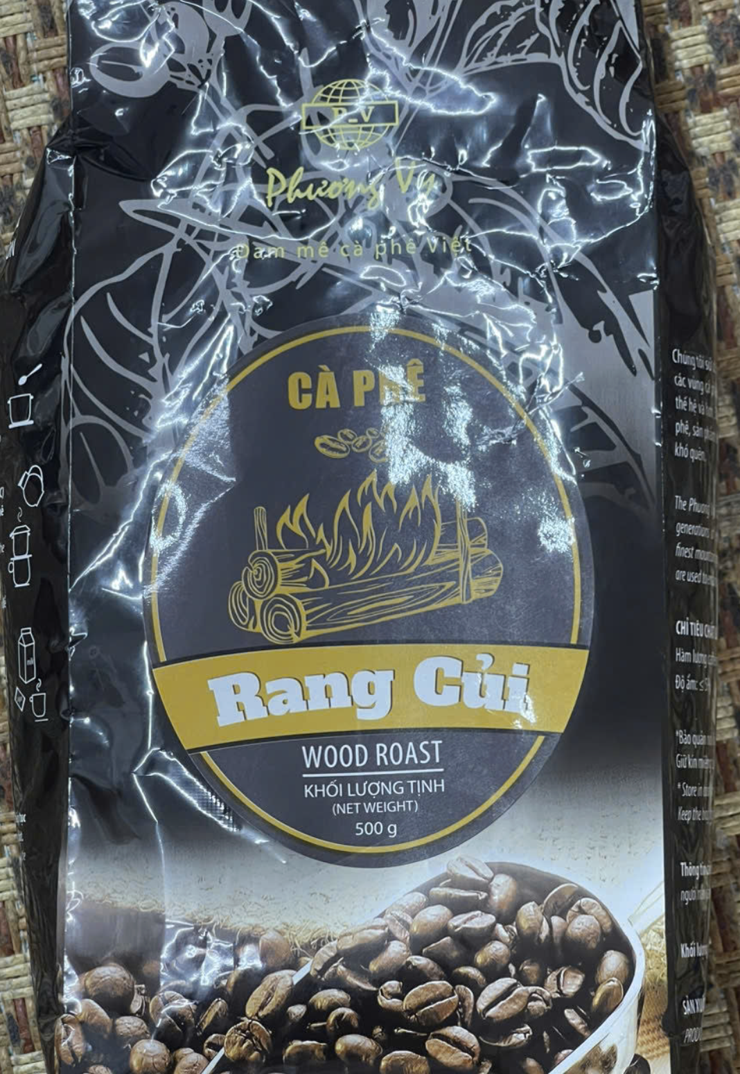 Cà phê Phương Vy 500g